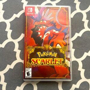 Pokemon Scarlet